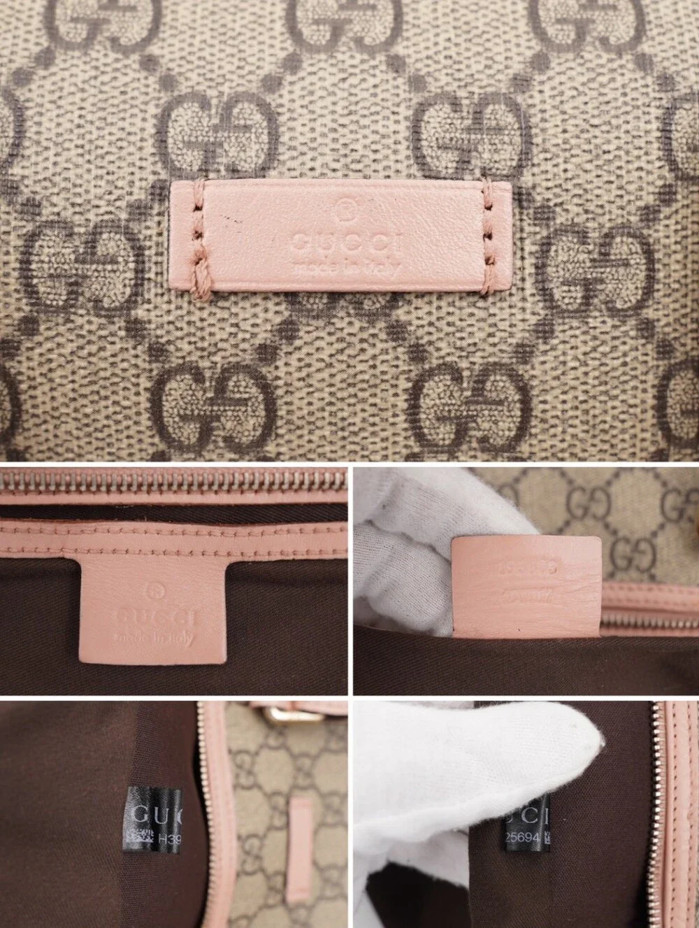 CM16 💗 GUCCI GG Plus Monogram Joy Boston